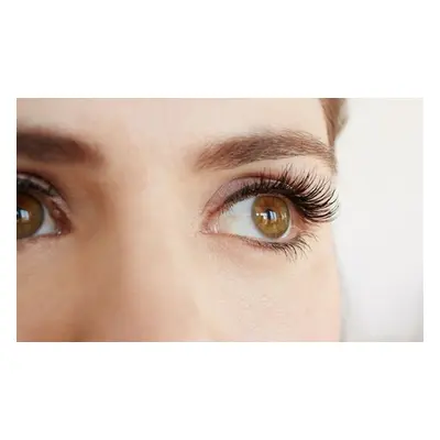 Half set of individual eyelash extensions