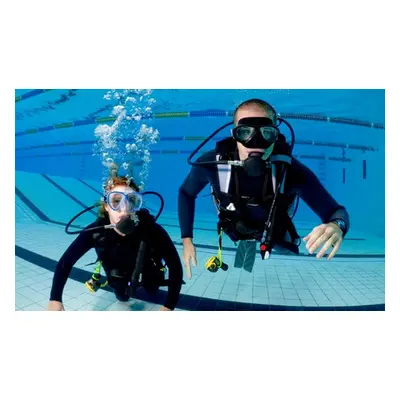 SCUBA introduction session for two