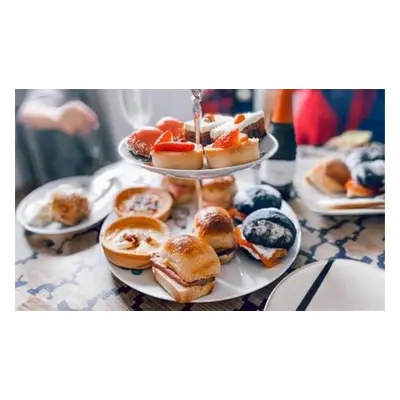 Cocktail or Sparkling Afternoon Tea for Four