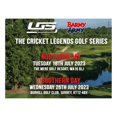 The Northern Cricket Legends Golf Day 2023