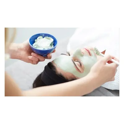 Beauty pamper package including skin consultation microdermabrasion and intensive eye treatment