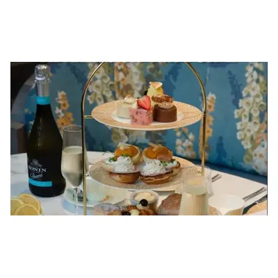 For Two, Afternoon tea with Champagne