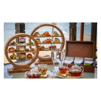 Free-flowing Buffet Afternoon Tea with a Glass of Prosecco Each for One (Saturday and Sunday)