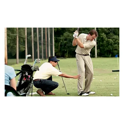 For one, 60-minute golf lesson with video analysis