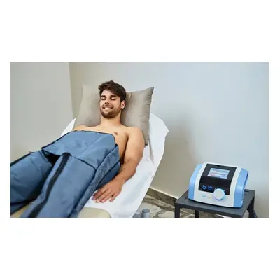 60-minute session, lymphatic massage with termo blanket treatment