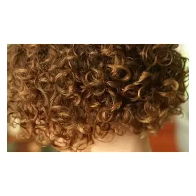 Men perm hair