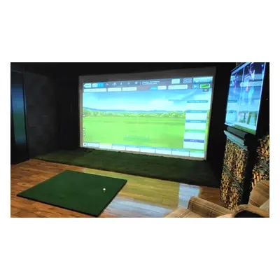 New customers only; for one person, one-hour indoor golf lesson with video analysis