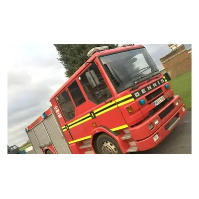 For one, Dennis Sabre fire engine driving experience; 20-minute drive; must be 18 or over with v