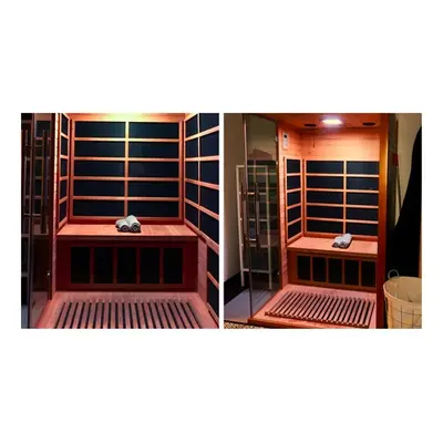 For Two, 60-Minute Relax Together Private Infrared Sauna Session