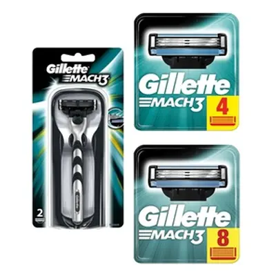 Gillette Mach3 Men'sShaving Bundle