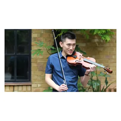 For Two, 90-minute Introductory Violin Class - Violins provided