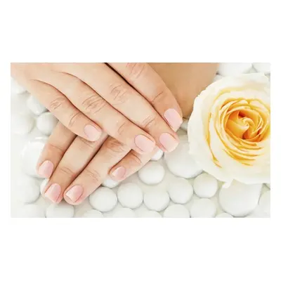 Gel manicure or pedicure; new customers only