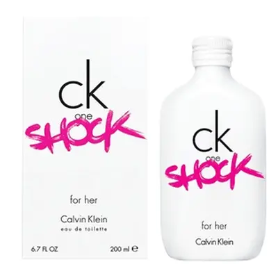 Calvin Klein Shock for Her EDT Womens Perfume 200ml, One