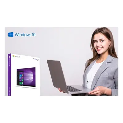 Windows 10 Pro with English courses