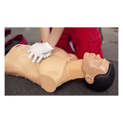 One-day first aid course with lunch and three-year certification