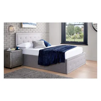 Crystal Ottoman Bed Frame, Small Double,Frame Only