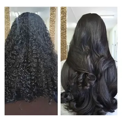 Dominican Blow Dry (Perfect for Curly,Wavy,Thick Hair) + Wash Trim Treatment