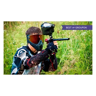 Paintball for 2 people lunch + 100 Paintballs