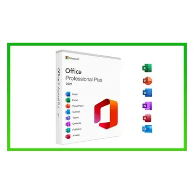 Microsoft Office Professional Plus 2021 Key for Windows