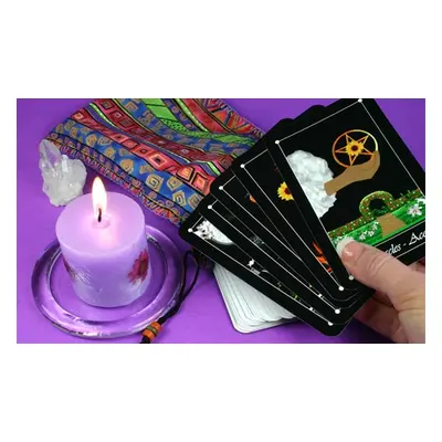 Two questions, online five-card personalised Q&A tarot reading