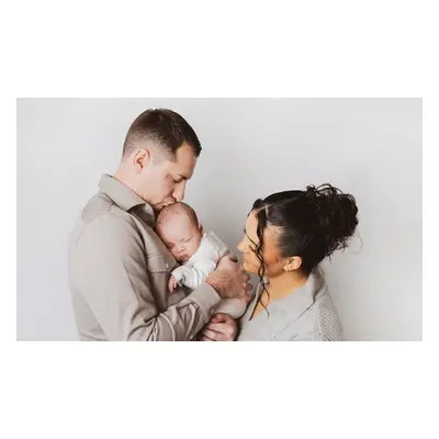 Family Studio Photoshoot with prints