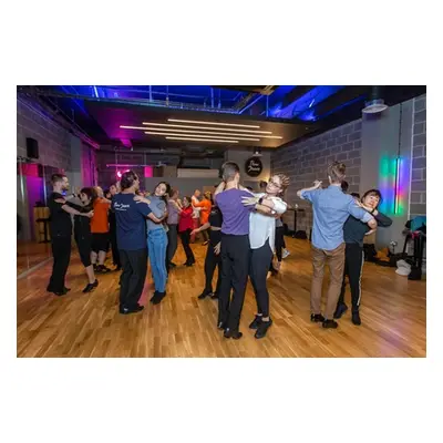 For one, 4 Ballroom & Latin Group Classes