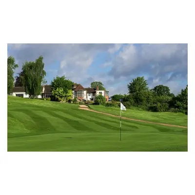 45-minute golf lesson and nine holes on the academy course; valid 7 days a week