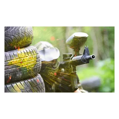 Up to 5, Paintball with 50 Balls Each + Free-flowing Tea Coffee & Water