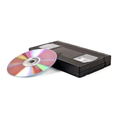 One VHS tape to DVD conversion