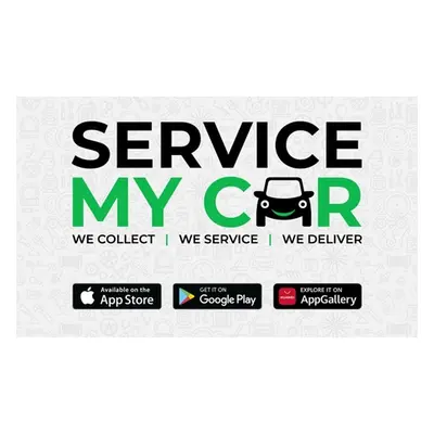 Car service with complimentary collection and delivery (health check included)