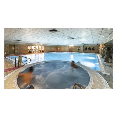 30minute treatment for 2 people and use of gym pool spa facilities and Hideaway relaxation room