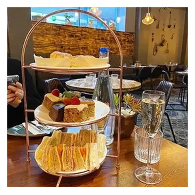 For Two, Afternoon Tea with Glass of Prosecco