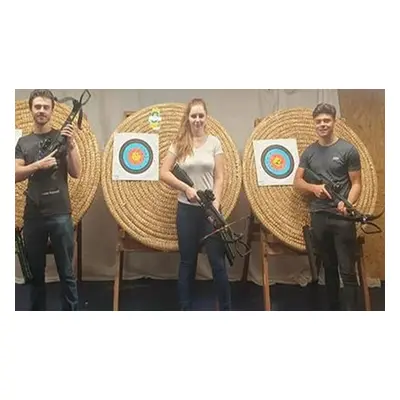 For two Saturday-Sunday, crossbow or compound archery session