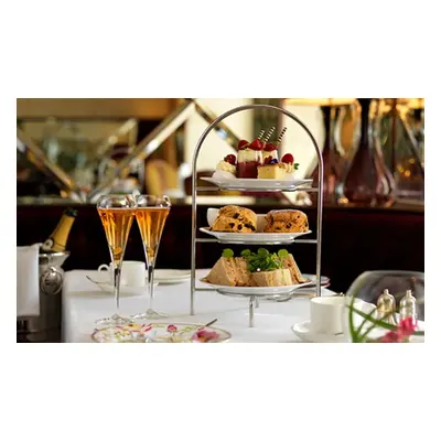 For Four, Traditional Afternoon Tea with a Glass of Prosecco