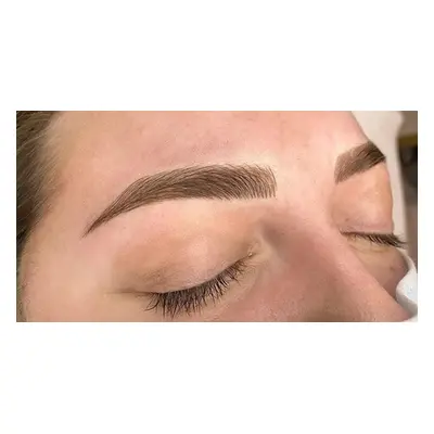 Bespoke Brow Microblading with Consultation - Traditional Ombre or Combi