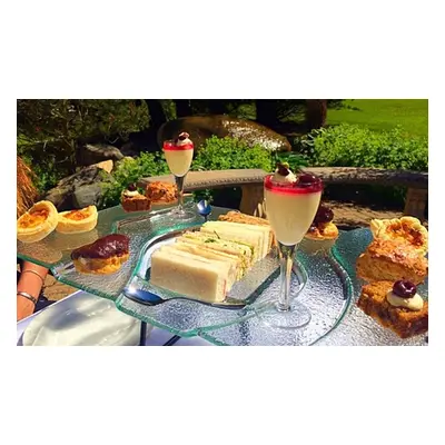 For two, Saturday-Sunday afternoon tea