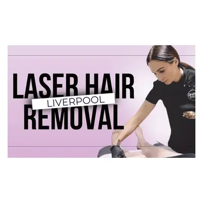 6 session large area laser hair removal treatment