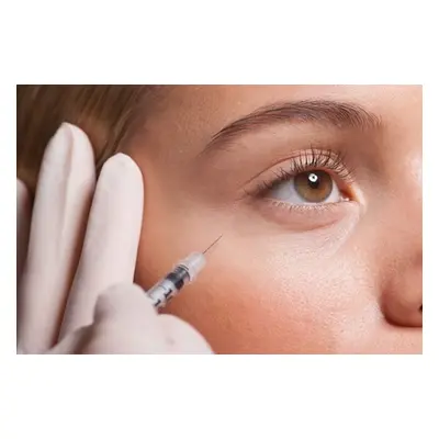 Two sessions of skin booster under eye treatment; must be 18 or older