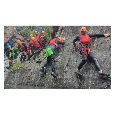 Quarry jump and abseil adventure for 2