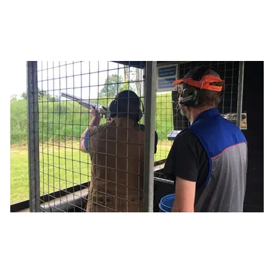 For two, 30-minutes clay pigeon shooting session each up to 30 clays each