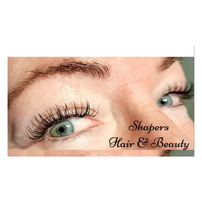 One Full Set of Volume or Hybrid Eyelash Extensions