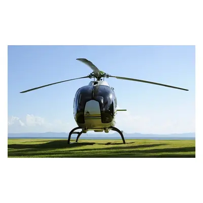 Helicopter flight simulator experience for two