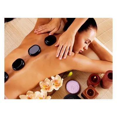 30-Minute Hot Stone Massage (LADIES ONLY)