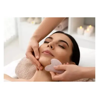 Neck Back & Shoulder Swedish or Aromatherapy Massage with Microdermabrasion Facial 60 Minutes