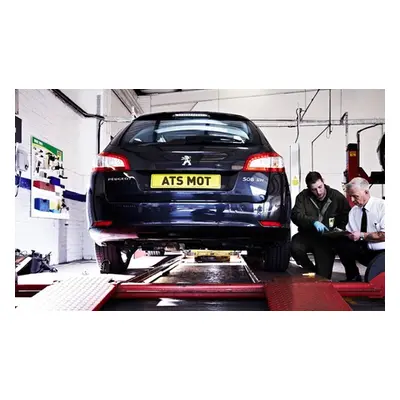 MOT Test with a Free Full Wheel Alignment Check* & 20% off Adjustments