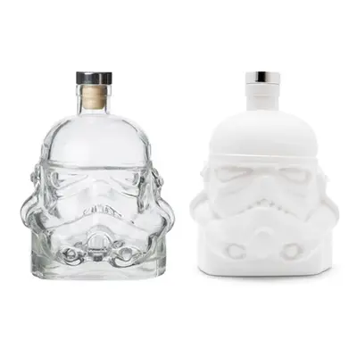 Thumbs Up Stormtrooper-Design Decanters 750ml,Transparent,Two