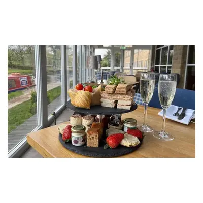 For Two, Afternoon Tea with a Glass of Prosecco