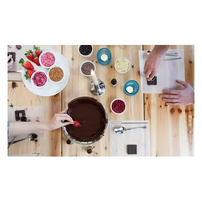 For one, chocolate making workshop