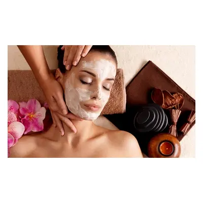 60 Minute Revive Pamper Package, Back Neck & Shoulder Massage with Express Facial