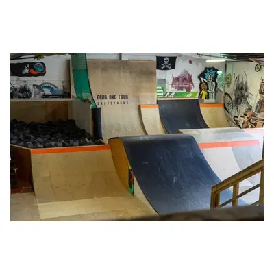 For Two, Two-Hour Indoor Skatepark Pass With Optional Scooter Hire